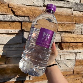 몽베스트 MONTBEST 1L 12입 — 5점을 준 리뷰어가 2022년 2월 올린 사용 사진