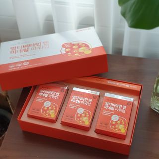 서울약사신협_내몸애발란스멀티비타민앤미네랄파워업_800mg x 90정 — 5점을 준 리뷰어가 2021년 5월 올린 사용 사진