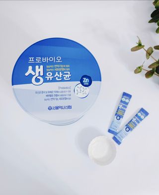 서울약사신협_프로바이오생유산균_2.5G x 100포 — 5점을 준 리뷰어가 2021년 1월 올린 사용 사진