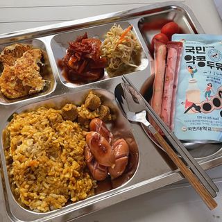 브라잇벨리 식물성 미트볼과 일본식카레의 만남, 플랜트볼 카레라이스 — 5점을 준 리뷰어가 2022년 8월 올린 사용 사진