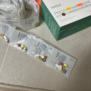[닥터잇츠] 개인맞춤형 건강기능식품_2종 중 택 1 — 5점을 준 리뷰어가 2024년 1월 올린 사용 사진
