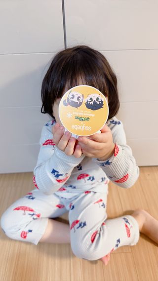 소이베베X신비아파트 모이스쳐 선팩트 SPF50+ PA+++ — 4.5점을 준 리뷰어가 2023년 4월 올린 사용 사진