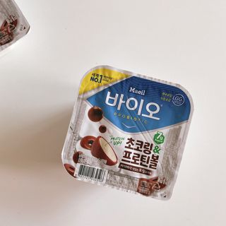 매일바이오 토핑요거트 — 4.5점을 준 리뷰어가 2021년 5월 올린 사용 사진
