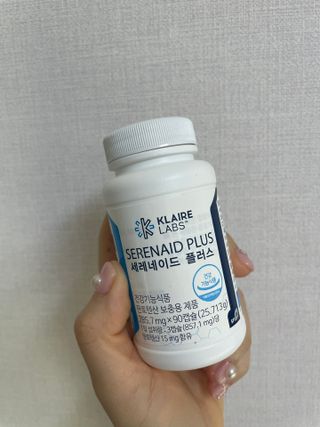 닥터피엔티 [Dr.PNT] 세레네이드 플러스 (1개월분) — 5점을 준 리뷰어가 2023년 1월 올린 사용 사진