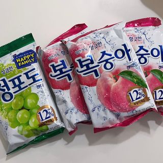 청포도캔디 복숭아캔디 — 5점을 준 리뷰어가 2022년 11월 올린 사용 사진