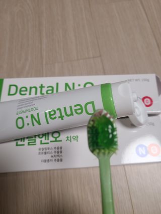 프리마인 유해균 뿐만 아니라 유익균까지 씻어내는 치약은 그만, 건강한 구강환경을 만드는 덴탈엔오 — 4점을 준 리뷰어가 2022년 8월 올린 사용 사진