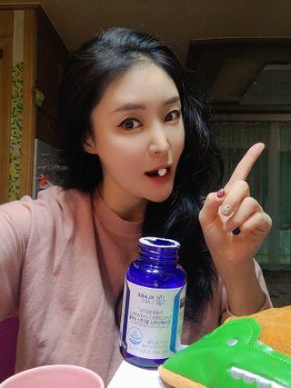[Dr.PNT] 닥터피엔티 프로바이오틱스 칠드런스 츄어블 / 2개월분 — 5점을 준 리뷰어가 2023년 1월 올린 사용 사진