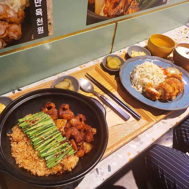 [라운드어바웃 디큐브시티점] 라운드어바웃 25,000원 식사권 리뷰 사진