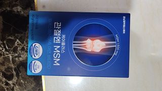 [경남제약헬스케어]케어플러스 관절엔 MSM 1000mg 60정/1개월분/관절/뼈/연골 영양/비타민D+아연/1일2정 — 5점을 준 리뷰어가 2024년 1월 올린 사용 사진