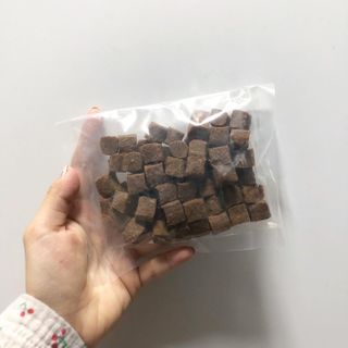 My Pet Care 천연단백질 관절건강에 개좋아 — 3.5점을 준 리뷰어가 2021년 1월 올린 사용 사진