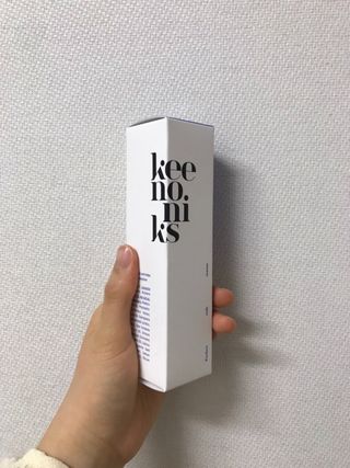 키노닉스 원더 레미디 튜브 보습크림 — 5점을 준 리뷰어가 2022년 4월 올린 사용 사진