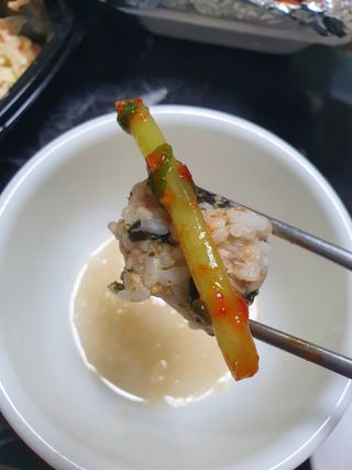 셰프애찬 알타리김치 총각김치 1kg — 5점을 준 리뷰어가 2022년 10월 올린 사용 사진