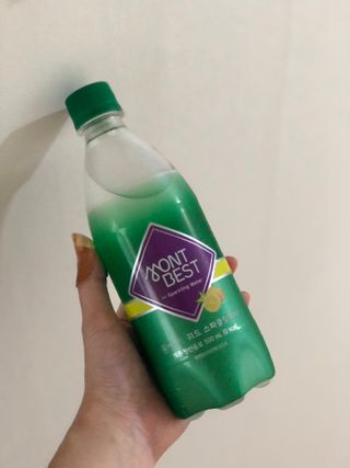 몽베스트 Montbest with Sparkling water Lemon OR Lime 20병(랜덤) — 4.5점을 준 리뷰어가 2021년 10월 올린 사용 사진
