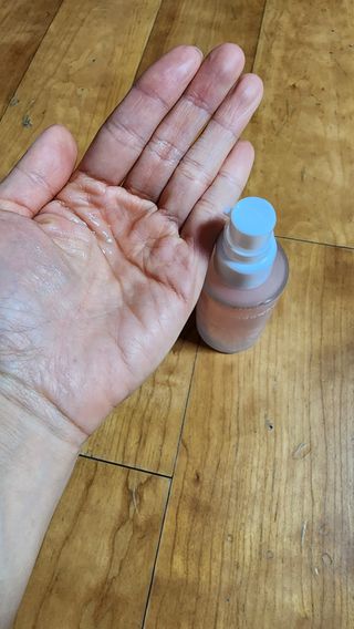 산다화 더블 이펙트 안티 링클 세럼 50ml — 4점을 준 리뷰어가 2023년 12월 올린 사용 사진