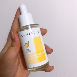 랑벨 비타 에너지 잡티 앰플 50ml 고농축 비타민, 저자극, 수분 촉촉, 미백 앰플 — 5점을 준 리뷰어가 2022년 4월 올린 사용 사진
