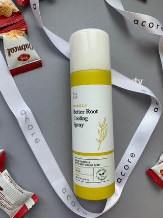 달리프 클로렐라 베러 루트 쿨링 스프레이 100ml — 4점을 준 리뷰어가 2021년 5월 올린 사용 사진