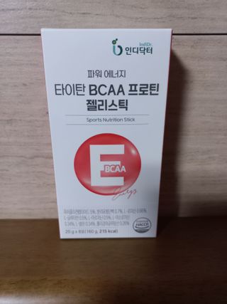 [인디닥터] 타이탄 BCAA 프로틴 젤리스틱 — 4점을 준 리뷰어가 2022년 5월 올린 사용 사진