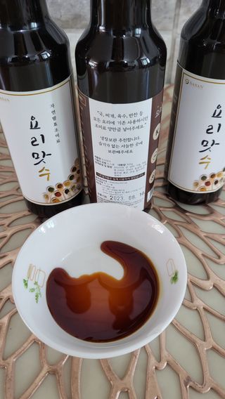 [요리맛수] NEW 천연 요리 에센스 300g 3개 SET — 5점을 준 리뷰어가 2022년 8월 올린 사용 사진