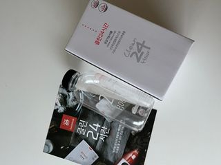 클린24시간 1BOX(5포) + 전용보틀(500ml) — 5점을 준 리뷰어가 2022년 12월 올린 사용 사진