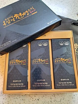 서울약사신협 약사신협_천명플러스스틱_10mlx30포 — 5점을 준 리뷰어가 2021년 3월 올린 사용 사진