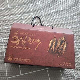 서울약사신협_프리미엄 6년근 홍삼진액_70mlx30포 — 5점을 준 리뷰어가 2021년 2월 올린 사용 사진