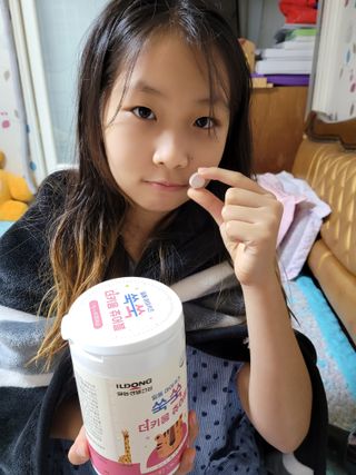 일동아이키즈쑥쑥 일동 아이 키즈 쑥쑥 — 5점을 준 리뷰어가 2022년 11월 올린 사용 사진