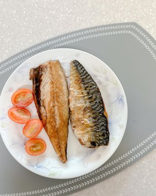 ㈜금호통상 노르웨이 고등어 900g (6~10편) — 5점을 준 리뷰어가 2022년 11월 올린 사용 사진