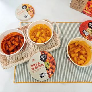 프리 [요리궁리] 타입 B (매콤,치즈,매콤까르보) 꽃떡볶이 6개입 세트 — 5점을 준 리뷰어가 2024년 12월 올린 사용 사진