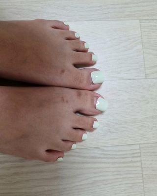 틸디앤 에어플렉스 젤리핏 페디팁 — 3점을 준 리뷰어가 2021년 7월 올린 사용 사진