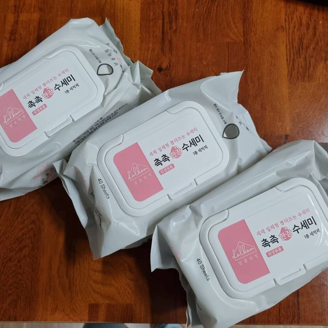 달콤리빙 캠핑템 촉촉한장수세미 리뷰 사진