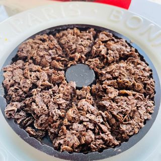 NISSIN 닛신 크리스피 초코 — 5점을 준 리뷰어가 2022년 12월 올린 사용 사진