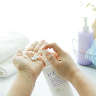 DR다룸 바디 워시 바디 로션 세트 — 5점을 준 리뷰어가 2021년 4월 올린 사용 사진