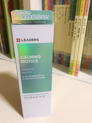 리더스코스메틱 리더스 카밍 바이오틱스 에센스 워터 — 5점을 준 리뷰어가 2021년 10월 올린 사용 사진