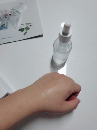 키노닉스 펀더멘탈 앰플 부스터 — 3.5점을 준 리뷰어가 2021년 9월 올린 사용 사진