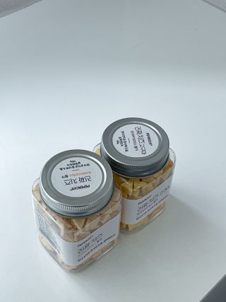 페페로니 진짜 프리바이오틱스 치즈+치즈고구마 180g+180g — 5점을 준 리뷰어가 2021년 7월 올린 사용 사진
