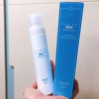 셀바이져 지우개 미스트 피부 보호 입주변 트러블 진정 케어 아기 안개분사 미스트 — 5점을 준 리뷰어가 2021년 3월 올린 사용 사진