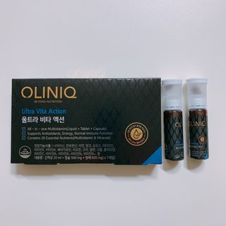 올리닉 울트라비타액션 — 4.5점을 준 리뷰어가 2021년 10월 올린 사용 사진