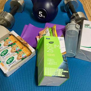 셀렉스스포츠 셀렉스 코어 프로틴 너츠바 50g 6개입 + Slim 25 스타터키트 — 5점을 준 리뷰어가 2021년 5월 올린 사용 사진