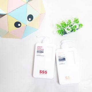 트리플에스 탈모 샴푸 580ml + 실크 트리트먼트 580ml — 5점을 준 리뷰어가 2021년 5월 올린 사용 사진