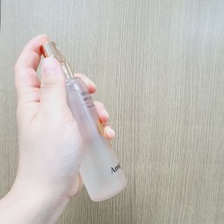 아미퓨어 아미노이펙트 세럼미스트 피부에 착 붙는 고보습 수분충전 간편 휴대 안개분사 속건조를 위한 꿀템 — 5점을 준 리뷰어가 2021년 7월 올린 사용 사진