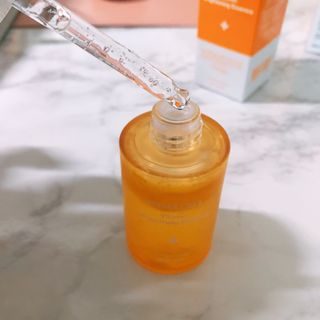 체르엠 스템앤셀 비타민 브라이트닝 에센스 30ml 1개 — 5점을 준 리뷰어가 2022년 2월 올린 사용 사진