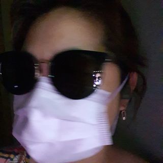 에어에이드 컬러 덴탈 마스크 — 5점을 준 리뷰어가 2021년 8월 올린 사용 사진