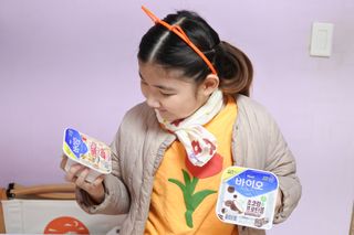 LIVE 매일바이오 토핑요거트 — 5점을 준 리뷰어가 2022년 4월 올린 사용 사진