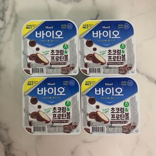 매일바이오 토핑요거트 — 5점을 준 리뷰어가 2021년 5월 올린 사용 사진