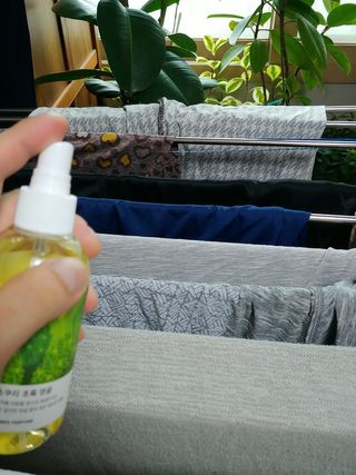 르플랑 한소쿠리초록영귤, 섭지에 유채피우다, 비자림의 아침이슬, 동백길 걷다, 협재의 아침바람 200ml 5종 중 택1 — 5점을 준 리뷰어가 2021년 7월 올린 사용 사진