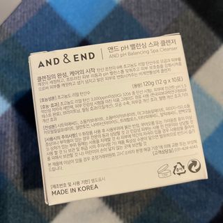 앤앤드 앤드앤엔드 pH 밸런싱 스파클렌저 — 5점을 준 리뷰어가 2021년 2월 올린 사용 사진