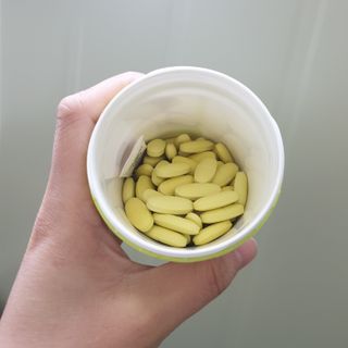 Swisse 스위스 리버디톡스 120정 — 5점을 준 리뷰어가 2021년 3월 올린 사용 사진