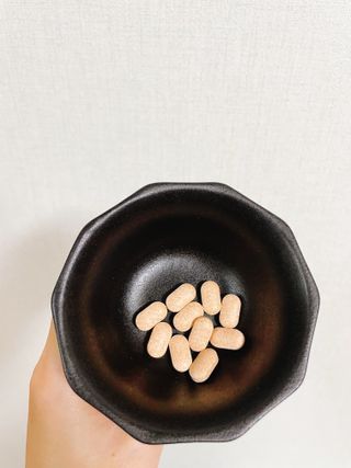 체인미 엘라스틴 콜라겐으로 이뻐진데이 500mg x 30정 — 4점을 준 리뷰어가 2021년 12월 올린 사용 사진
