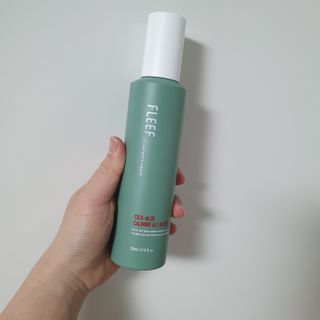 플리프 시카-알로에 카밍 올인원 200ml — 5점을 준 리뷰어가 2021년 2월 올린 사용 사진