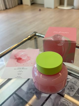 [구매평] 무화 비건 속보습 수분크림 150ml (+식물성 PDRN) — 5점을 준 리뷰어가 2025년 8월 올린 사용 사진